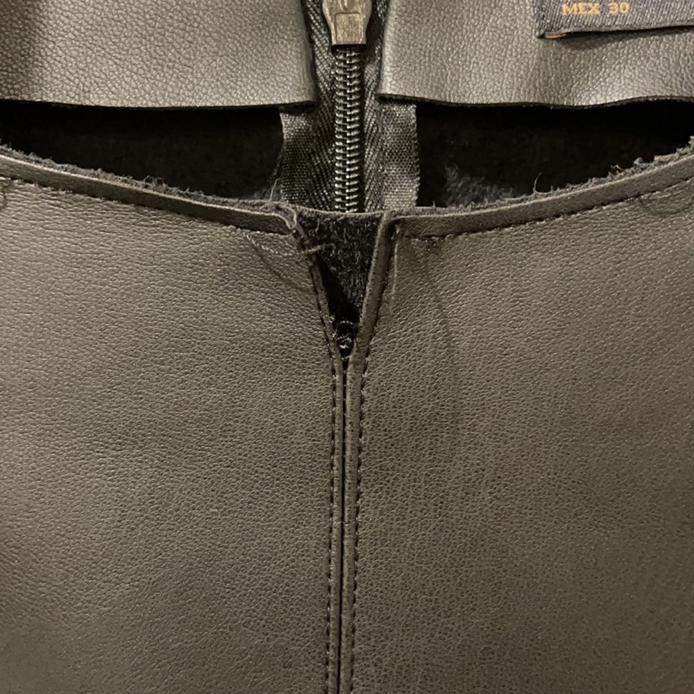 Zara leather dress - Picture 5 of 6